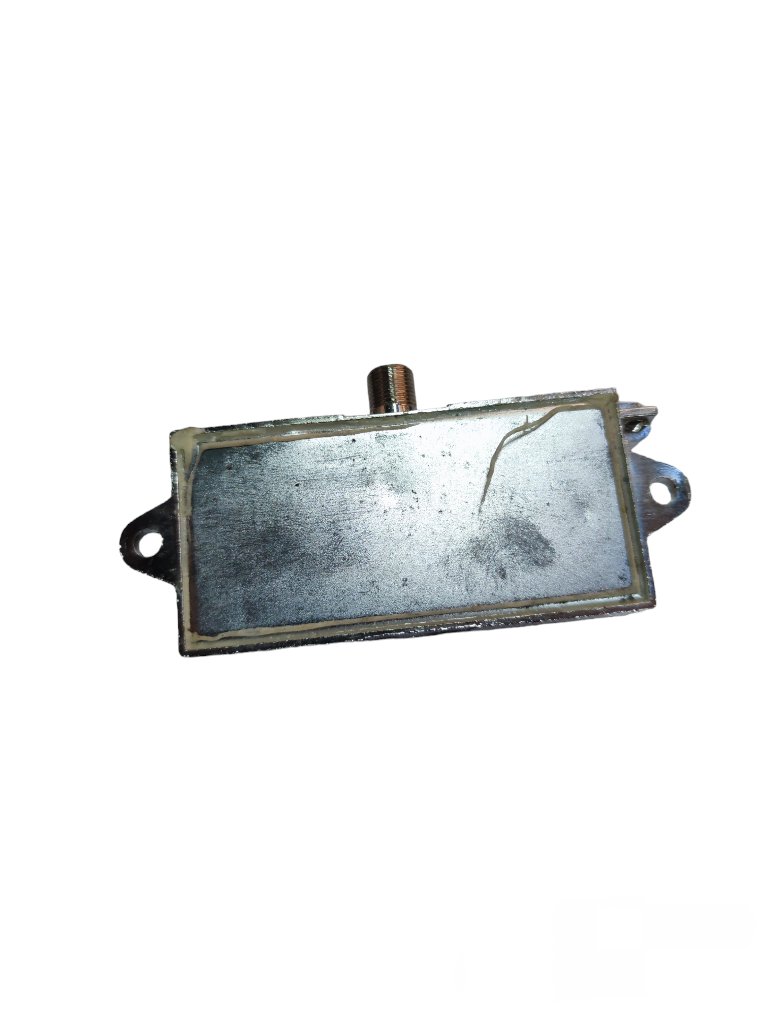 Industrial cable splitter 6 port for TV parts and accessories made in China with metal casing