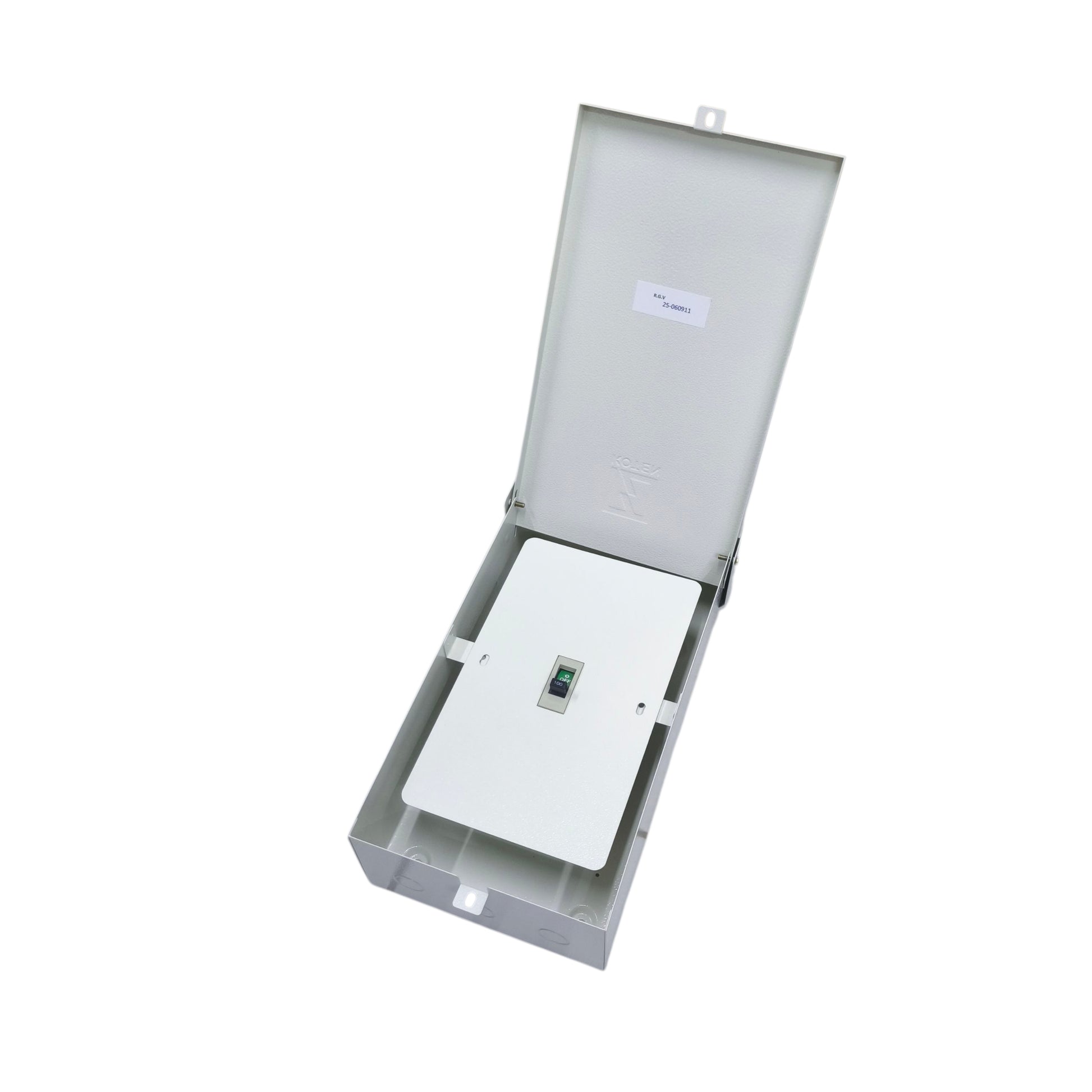 Koten 150A industrial circuit breaker outdoor in open enclosure designed for reliable outdoor use