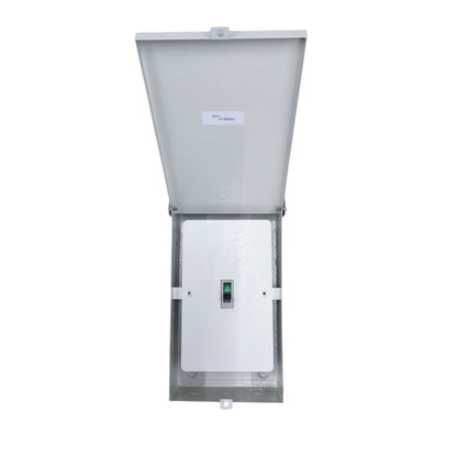 Koten 150A industrial circuit breaker outdoor with protective metal enclosure for reliable performance