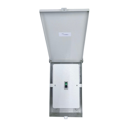 Koten 150A industrial circuit breaker outdoor with protective metal enclosure for reliable performance