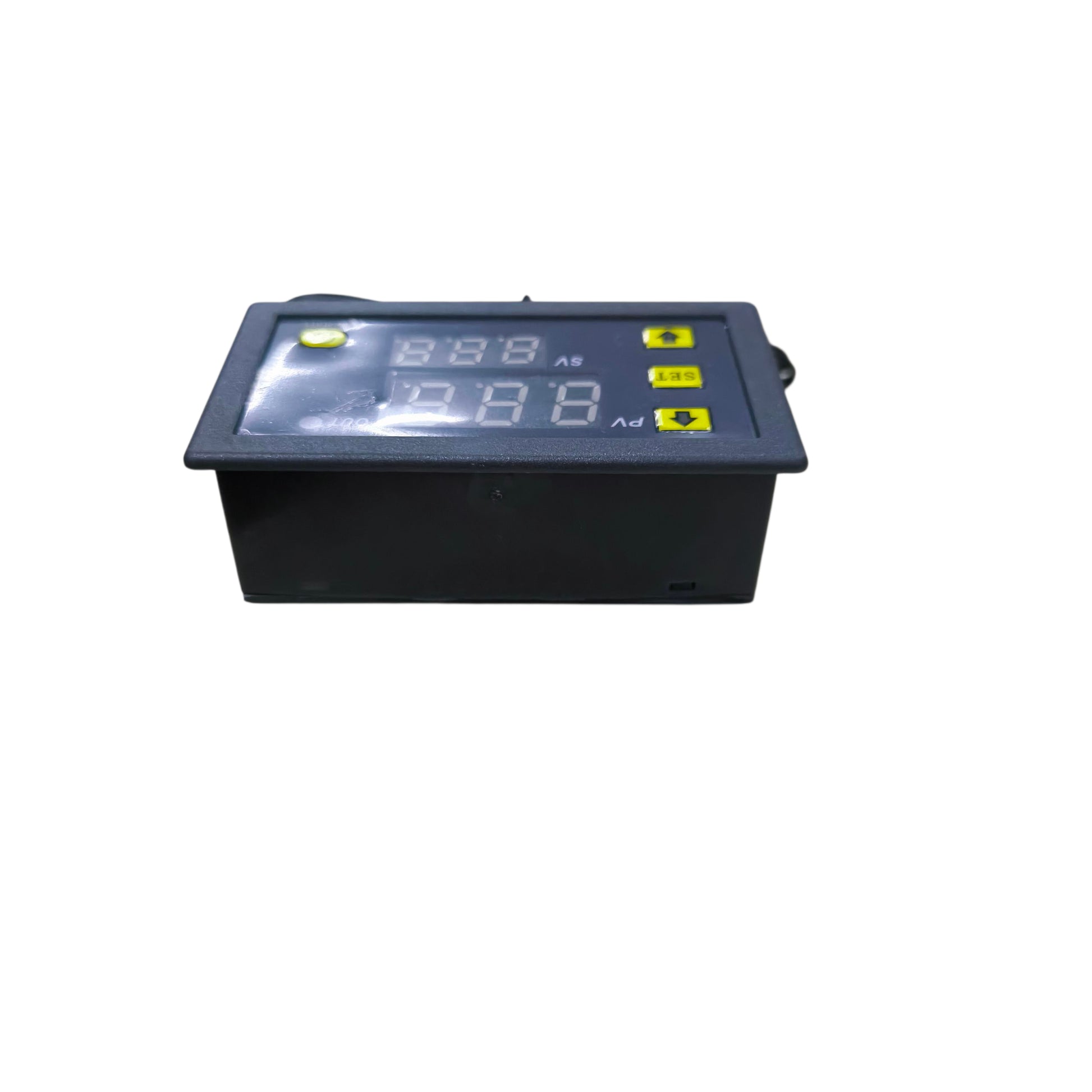 Grippes industrial digital thermostat switch with clear display and easy-to-use controls