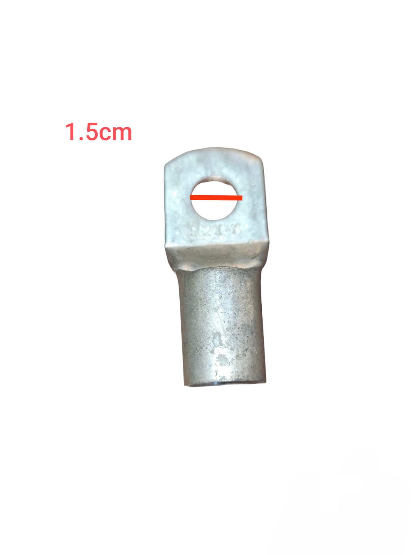 Cable lug 240-16 for industrial electrical with 1.5 cm hole size from China
