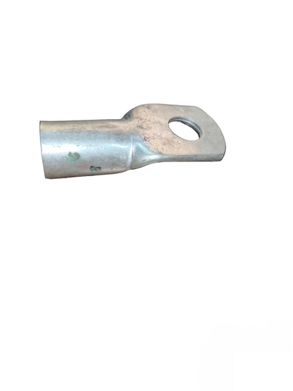 Silver cable lug 240-16 for industrial electrical use made of durable metal