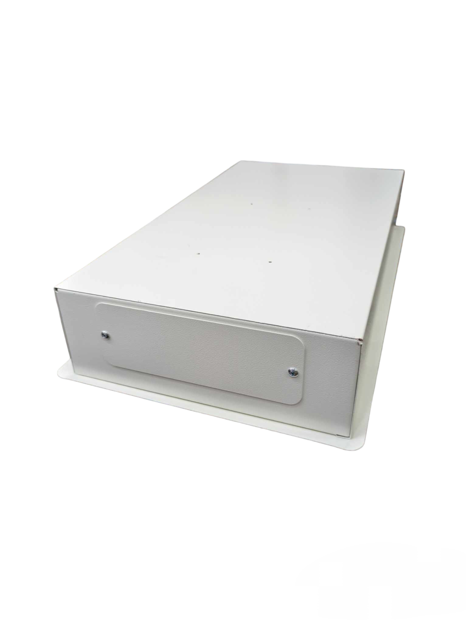Royu Himel Koten industrial electrical panel board in white metal housing for electrical circuitry