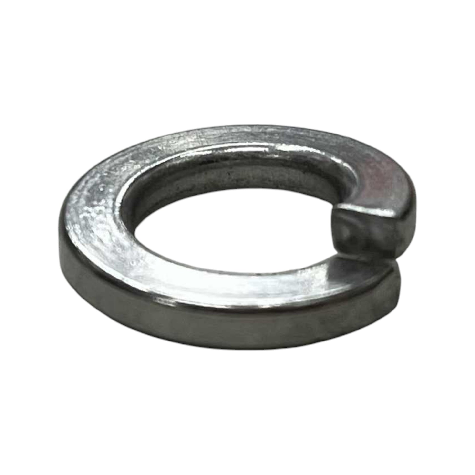 Industrial electrical stainless washer with a durable finish for enhanced fastening applications