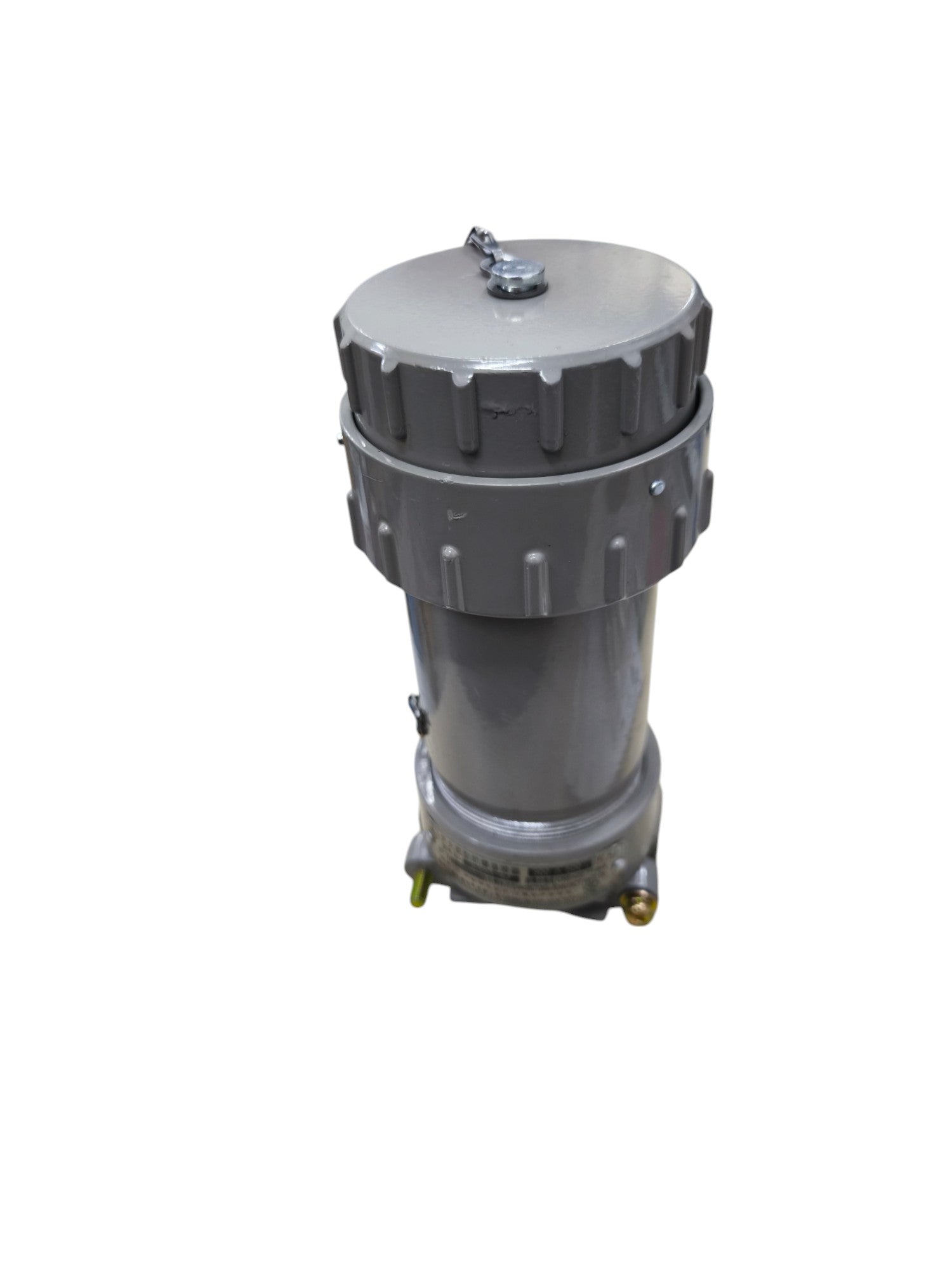 Grippes Industrial Explosion Proof Plug gray heavy duty electrical connector component