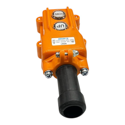 Auspicious Industrial Hoist Push Button Switch, Up and Down Button