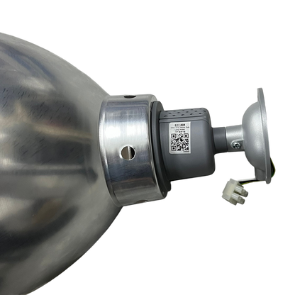 Biglite and Omni 12 Inch aluminum reflector with E27 socket silver industrial pendant lamp for workshop lighting