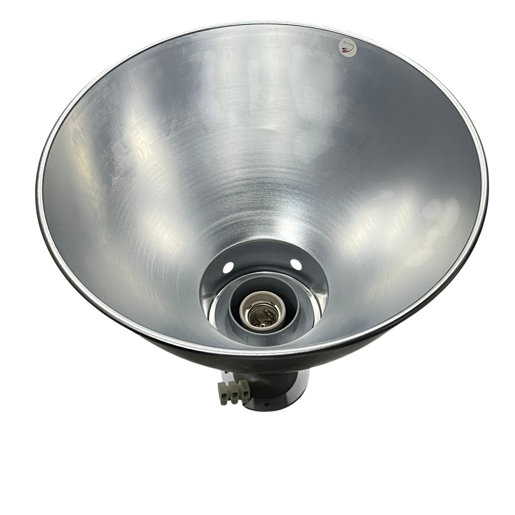 Biglite and Omni 12 Inch aluminum reflector with E27 socket industrial workshop lamp fitting