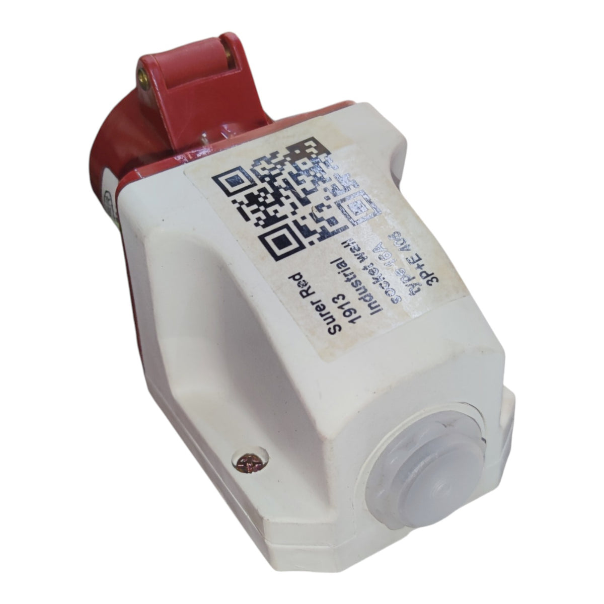 Surer 16A 3P+E Industrial Outlet 6h 4P 380-415V Wall Type IEC309-2 114 1913