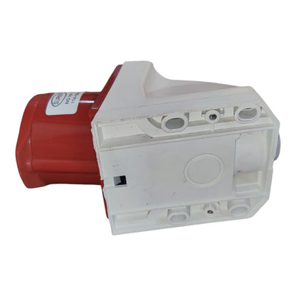 Surer 16A 3P+E Industrial Outlet 6h 4P 380-415V Wall Type IEC309-2 114 1913