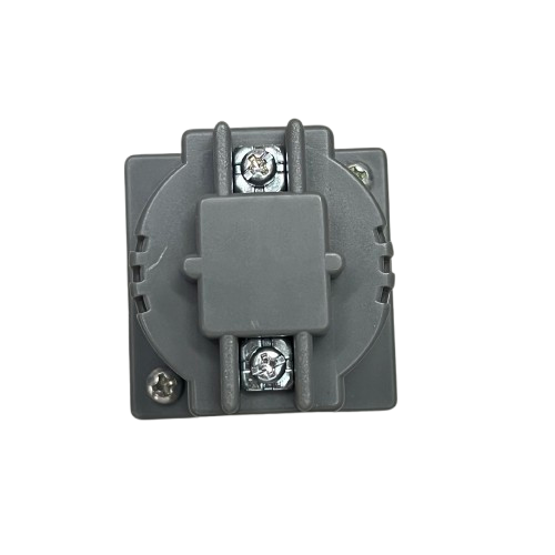 Auspicious industrial panel buzzer 220V with durable gray casing and secure mounting for reliable alerts