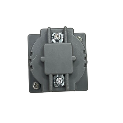 Auspicious industrial panel buzzer 220V with durable gray casing and secure mounting for reliable alerts