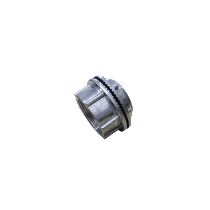 Water Tight Hub 46mm metal conduit connector with rubber gasket zinc alloy for pipes and hoses accessories