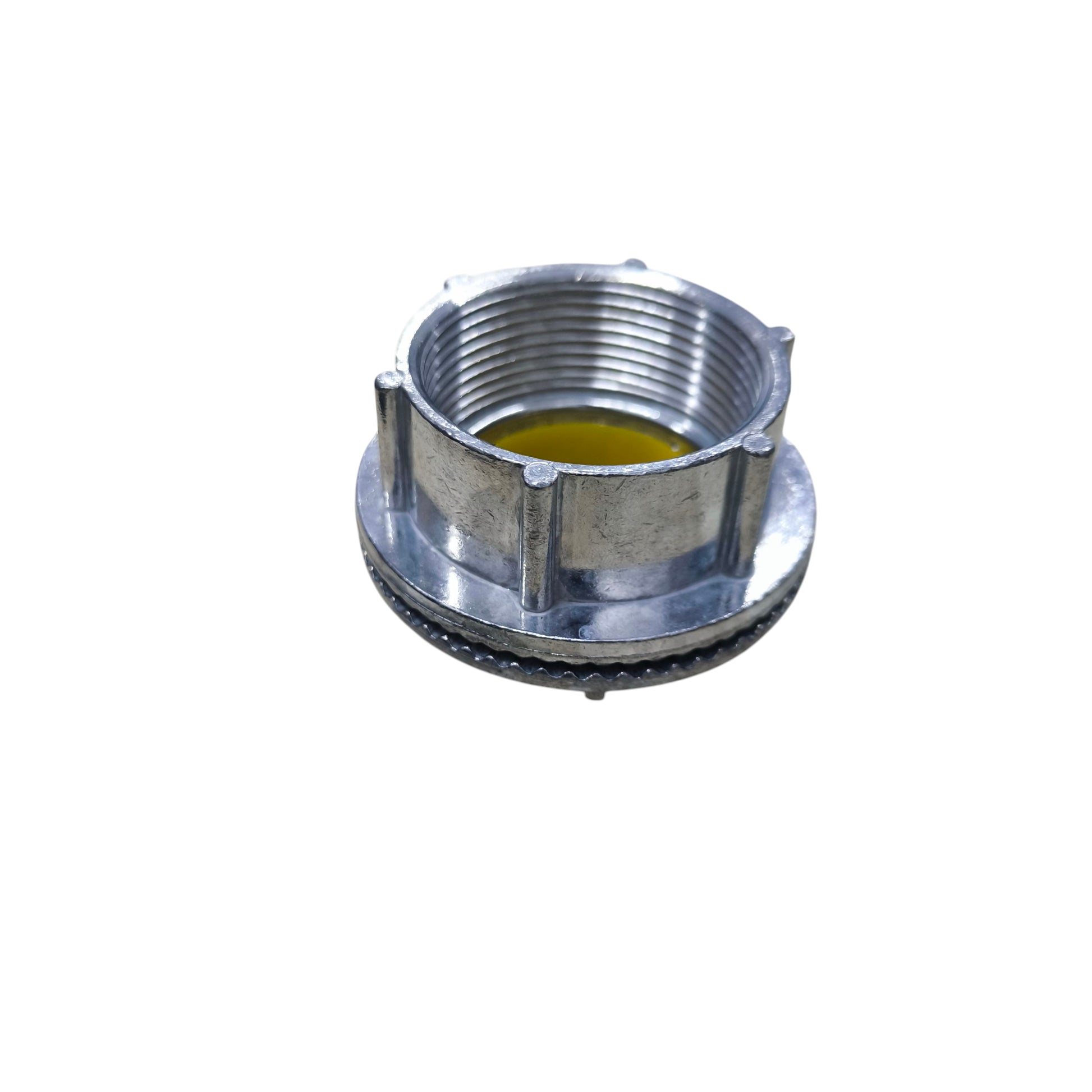 Water Tight Hub 46mm galvanized threaded conduit hub with rubber gasket for pipe and hose fittings
