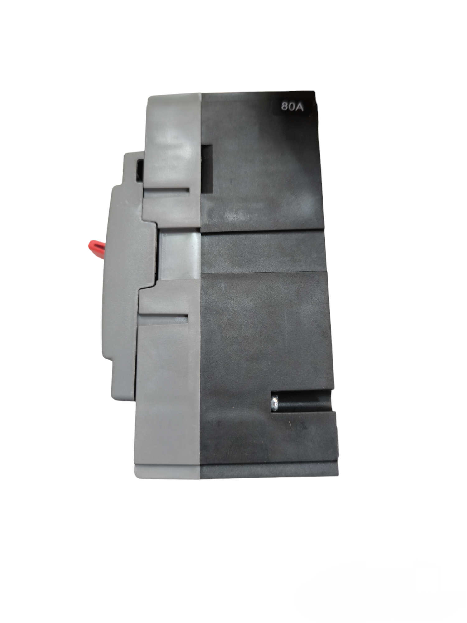 Himel 80A 2 Pole Industrial Circuit Breaker in black and gray for electrical safety