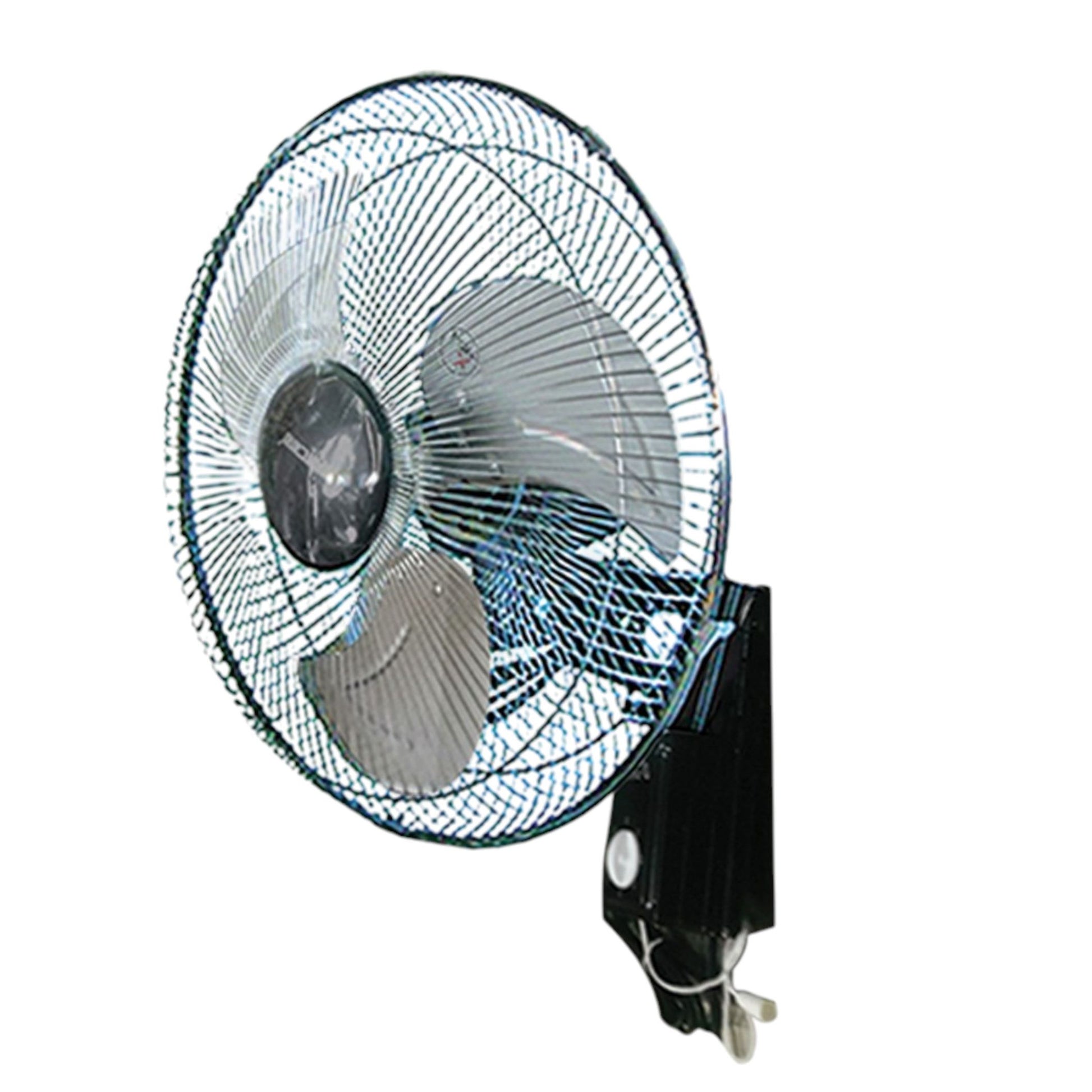 Tailee Industrial Wall Fan 60W 220V Metal Blade wall mounted fan with three metal blades and protective grille