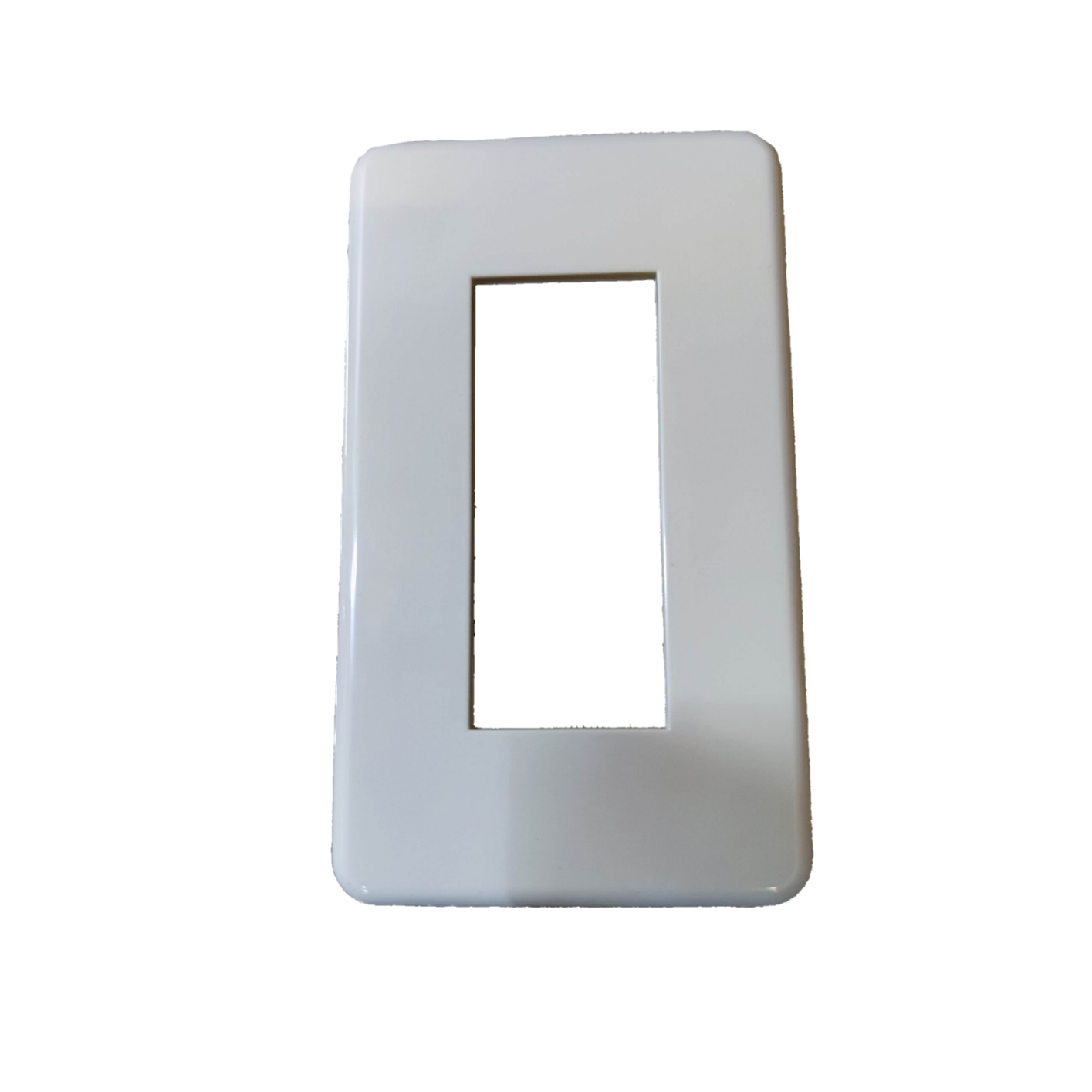 Jimbo 3 Gang Plate for Classic in sleek white design for electrical switch installations