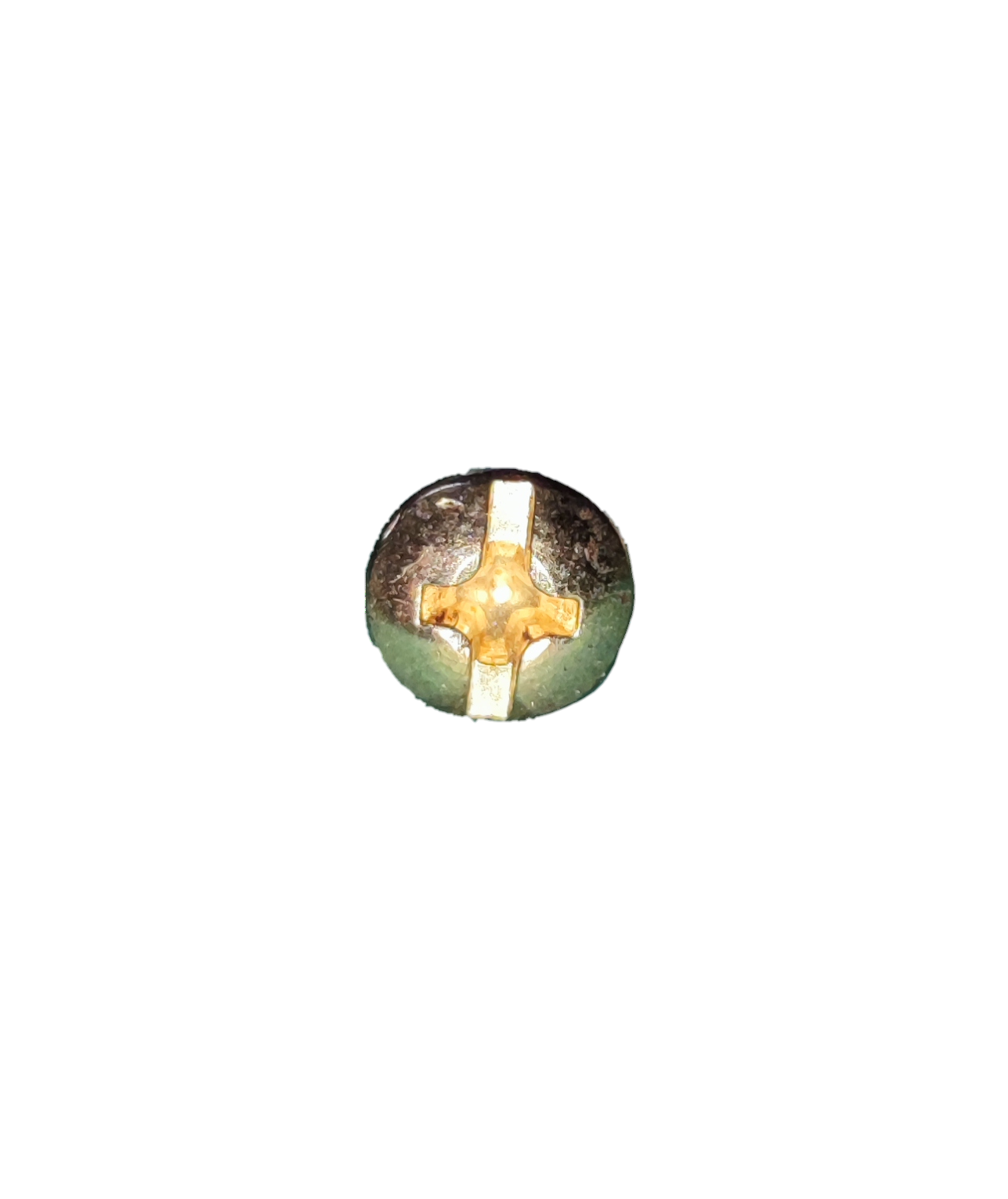 JP screw 6mm x 2mm x 6mm with a cross-head design for easy installation in hand tools