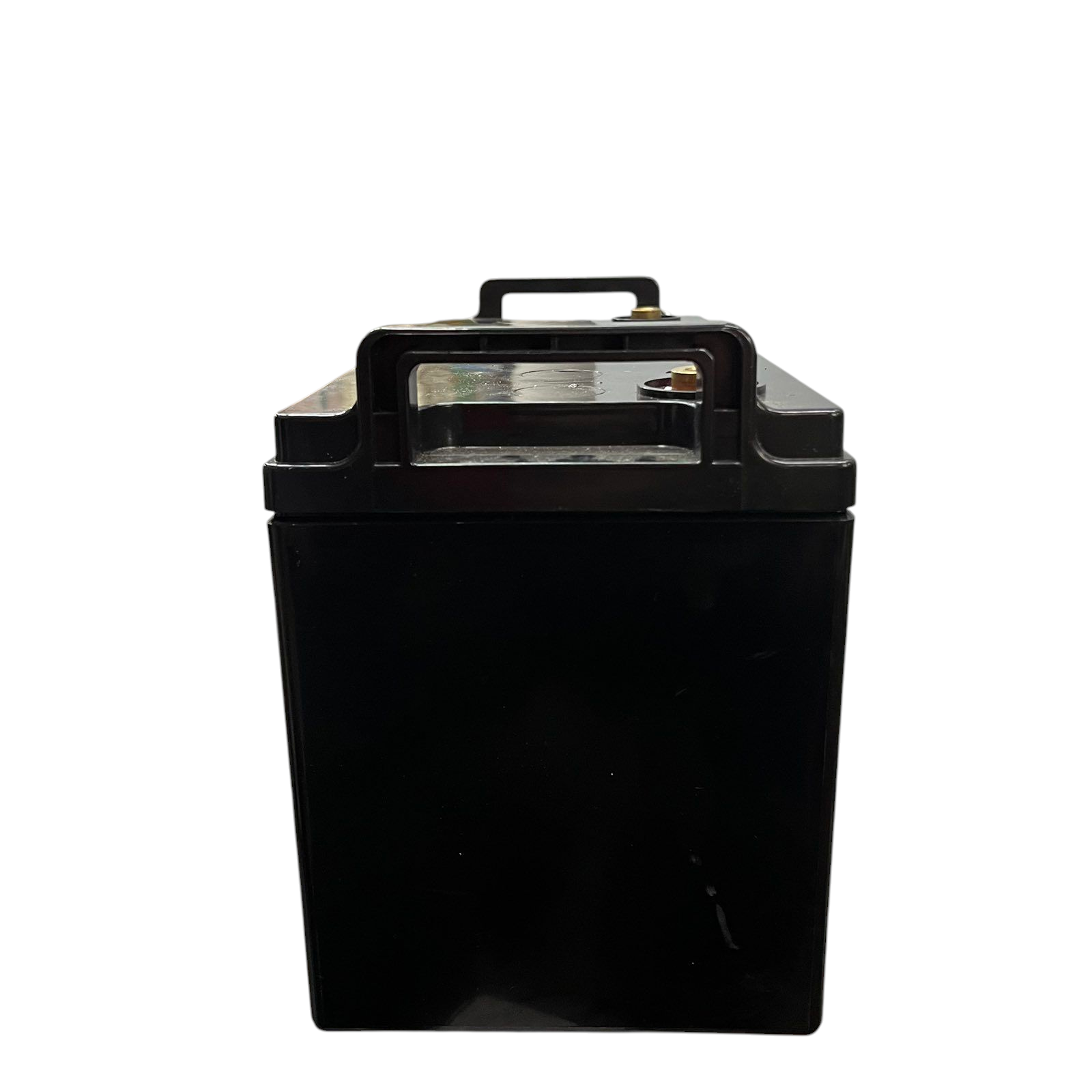JSL 12V 100AH Lead Acid Battery black rectangular with handle for power storage