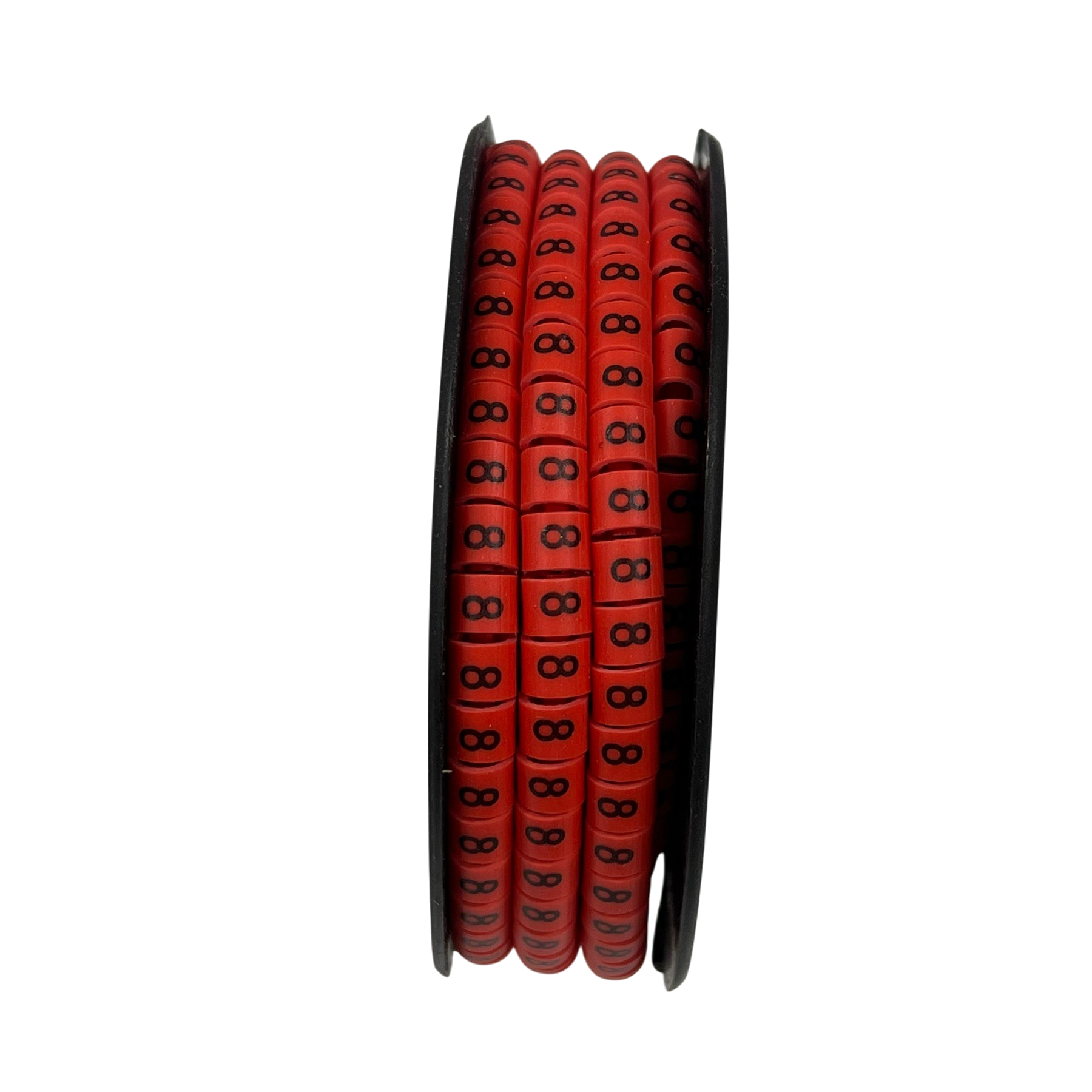 500pcs Cable Marker Red - 8 for organizing and labeling cables in home or office setups