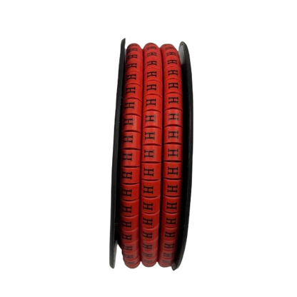 500pcs Cable Marker Red - H for organizing and labeling cables easily in various projects