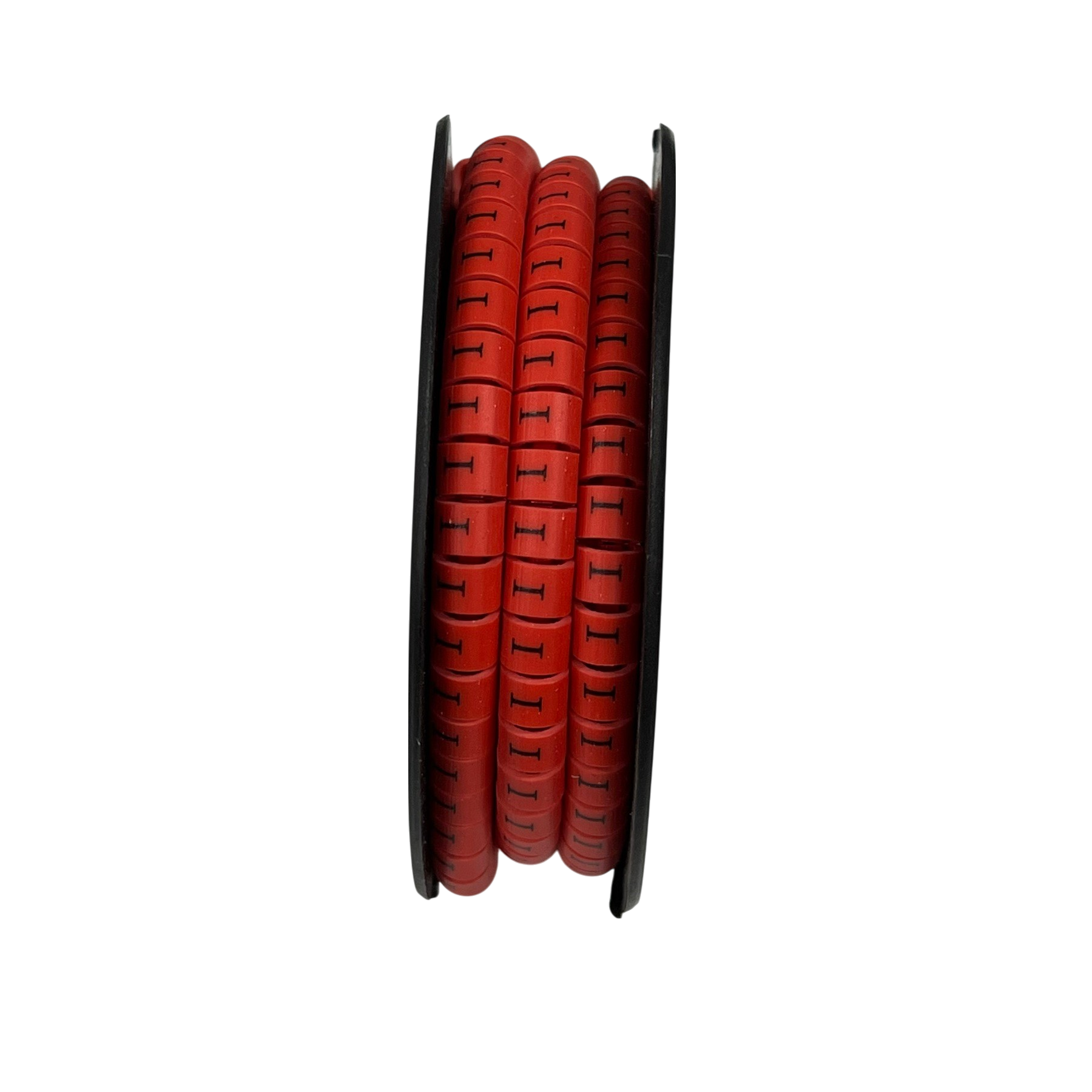 Grippes Cable Marker Red - I for efficient cable management and organization