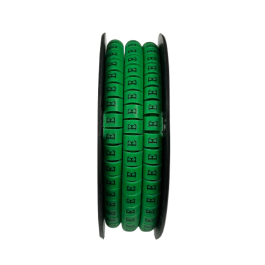 Grippes EC-3G cable markers 350pcs on a spool, ideal for organized cable management