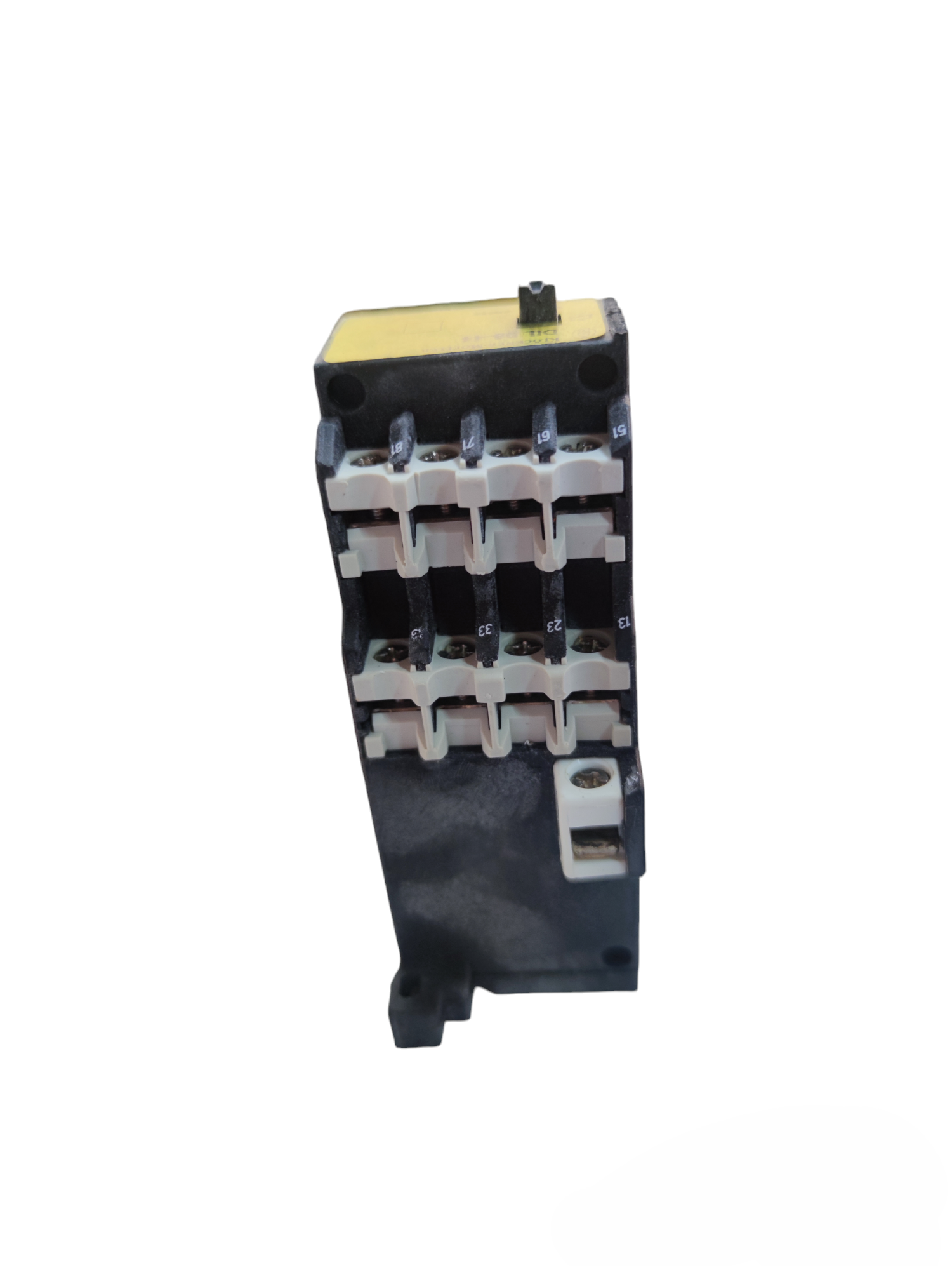 Klockner Moeller magnetic contactor 10A electrical component with multiple connection terminals