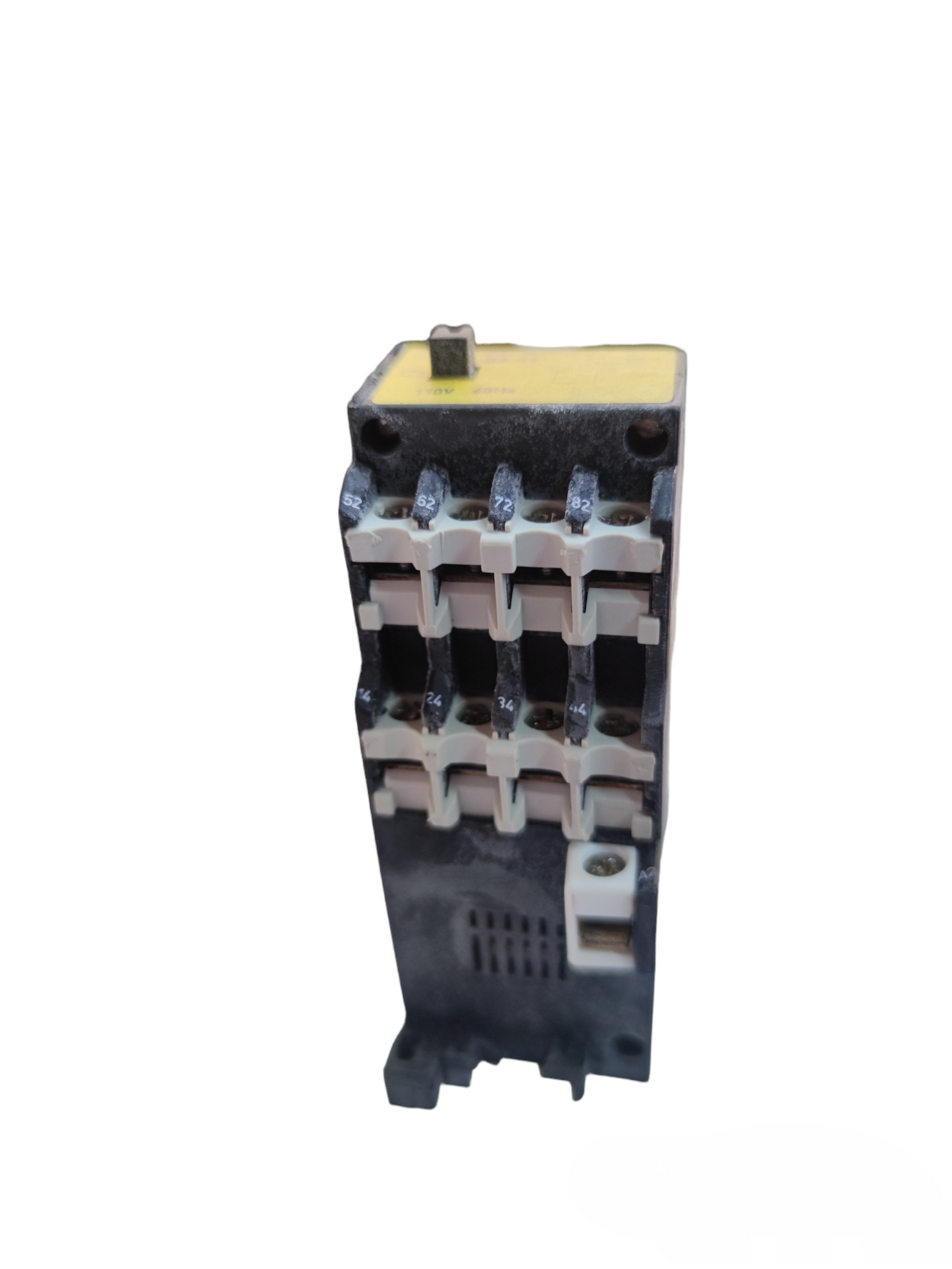 Klockner Moeller magnetic contactor 10A in black and white for power points switches and plugs