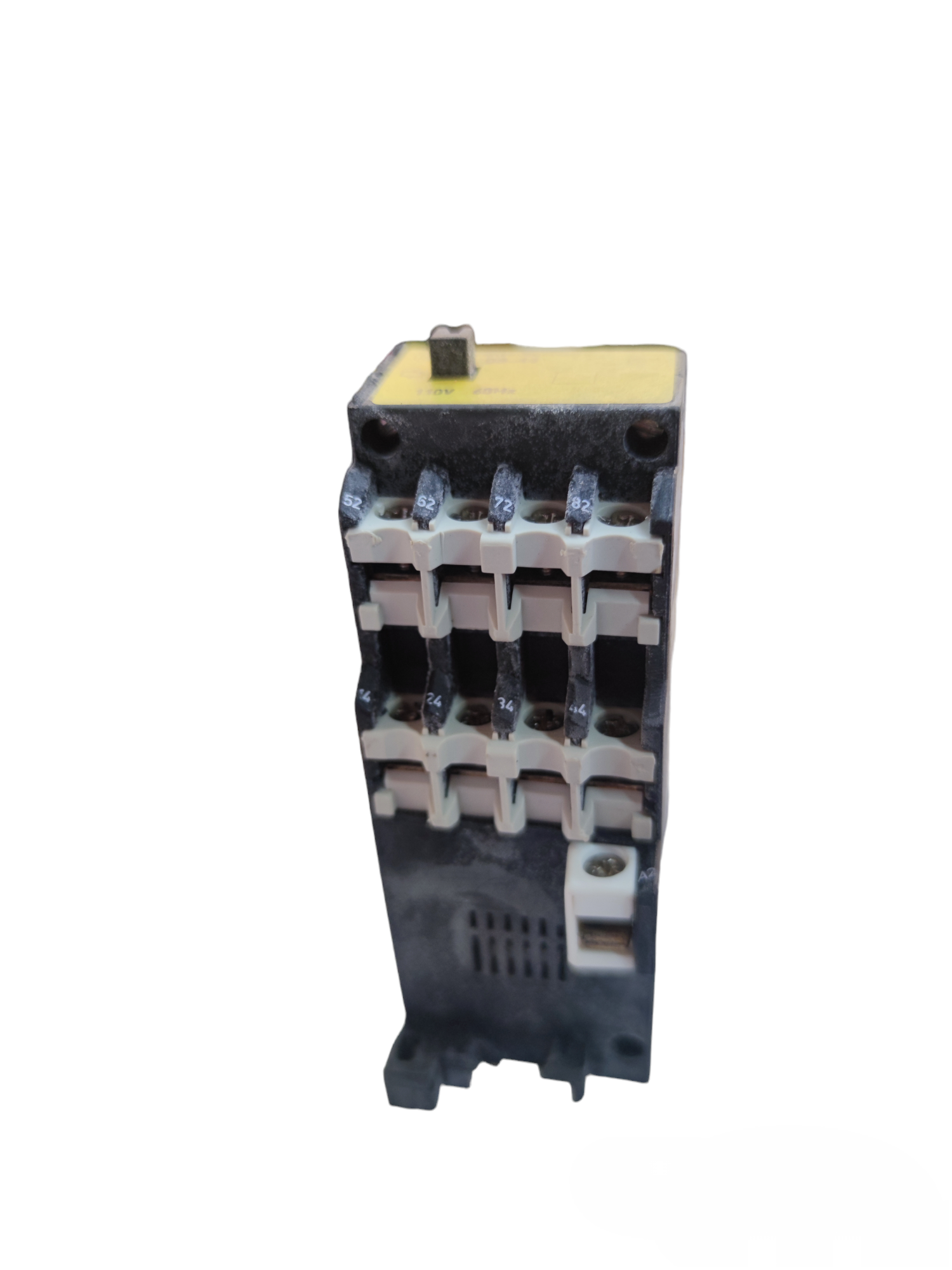 Klockner Moeller magnetic contactor 10A in black and white for power points switches and plugs