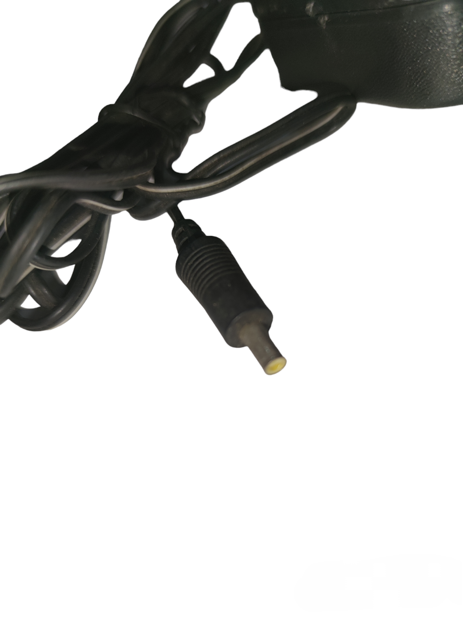 Knight 220V AC to 4.5V DC converter with a black plug for powering devices