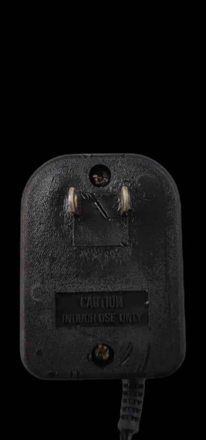 Knight black power plug adapter for Cellphone Charger for Nokia 909 with two metal prongs