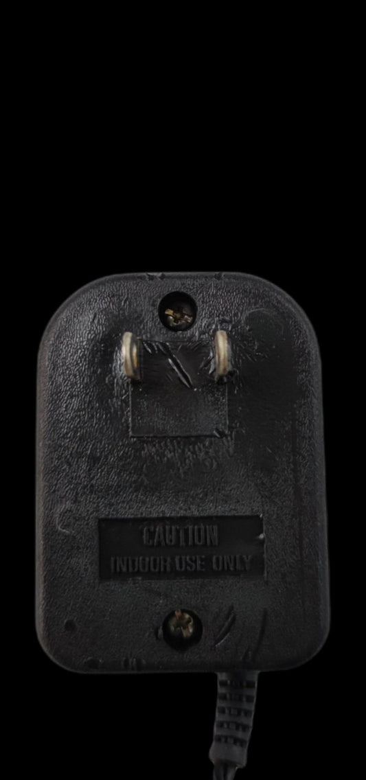 Knight black power plug adapter for Cellphone Charger for Nokia 909 with two metal prongs