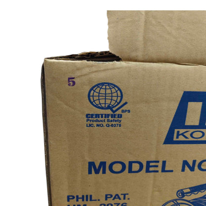 Kopez 15A 250V Extension Wheel Drum 4 Gang Outlet KM2190-A