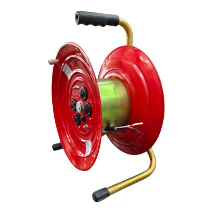 Kopez 15A 250V Extension Wheel Drum 4 Gang Outlet KM2190-A