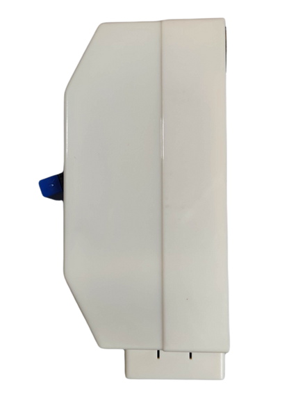 Koten 100A 2Pole Circuit Breaker with Enclosure in white protective casing for electrical safety