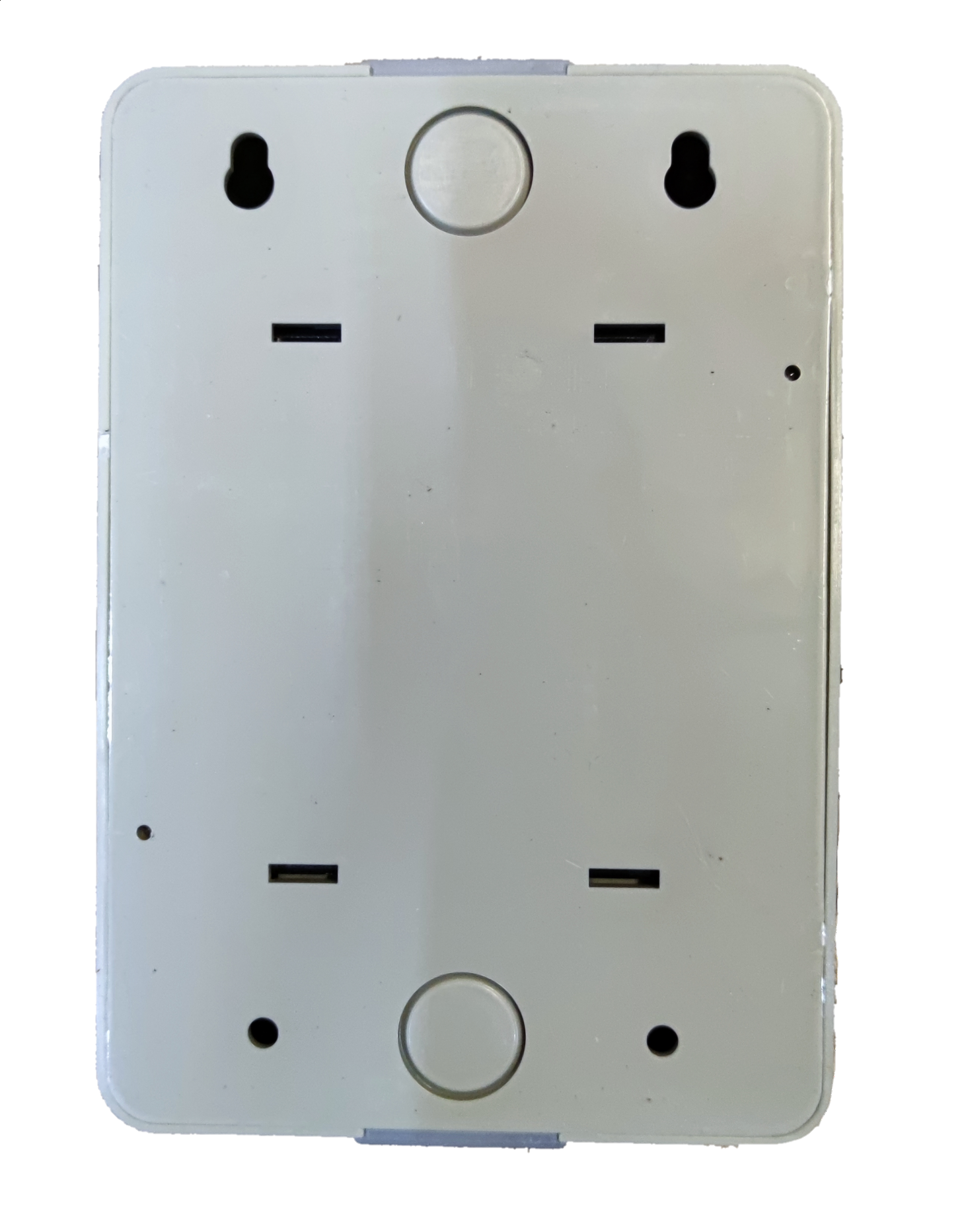 White enclosure for 15A 3 pole circuit breaker with enclosure from Electx Electrical Supply