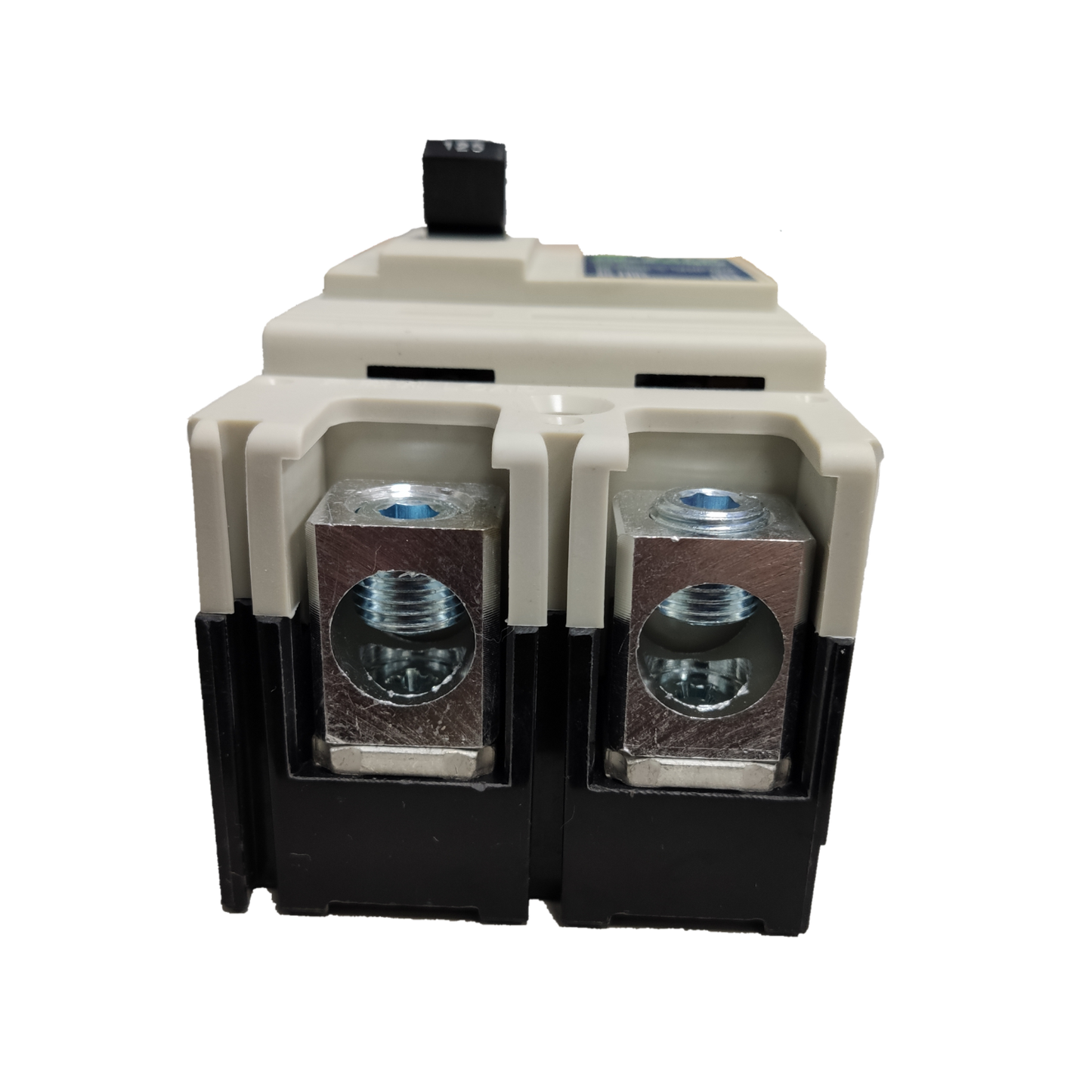 Koten 2 pole MCCB 220V 50KAIC with dual terminals for electrical circuit protection