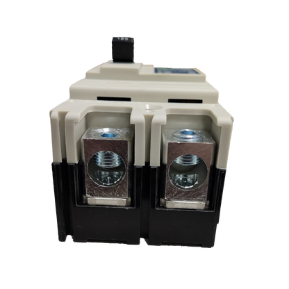 Koten 2 pole MCCB 220V 50KAIC with dual terminals for electrical circuit protection