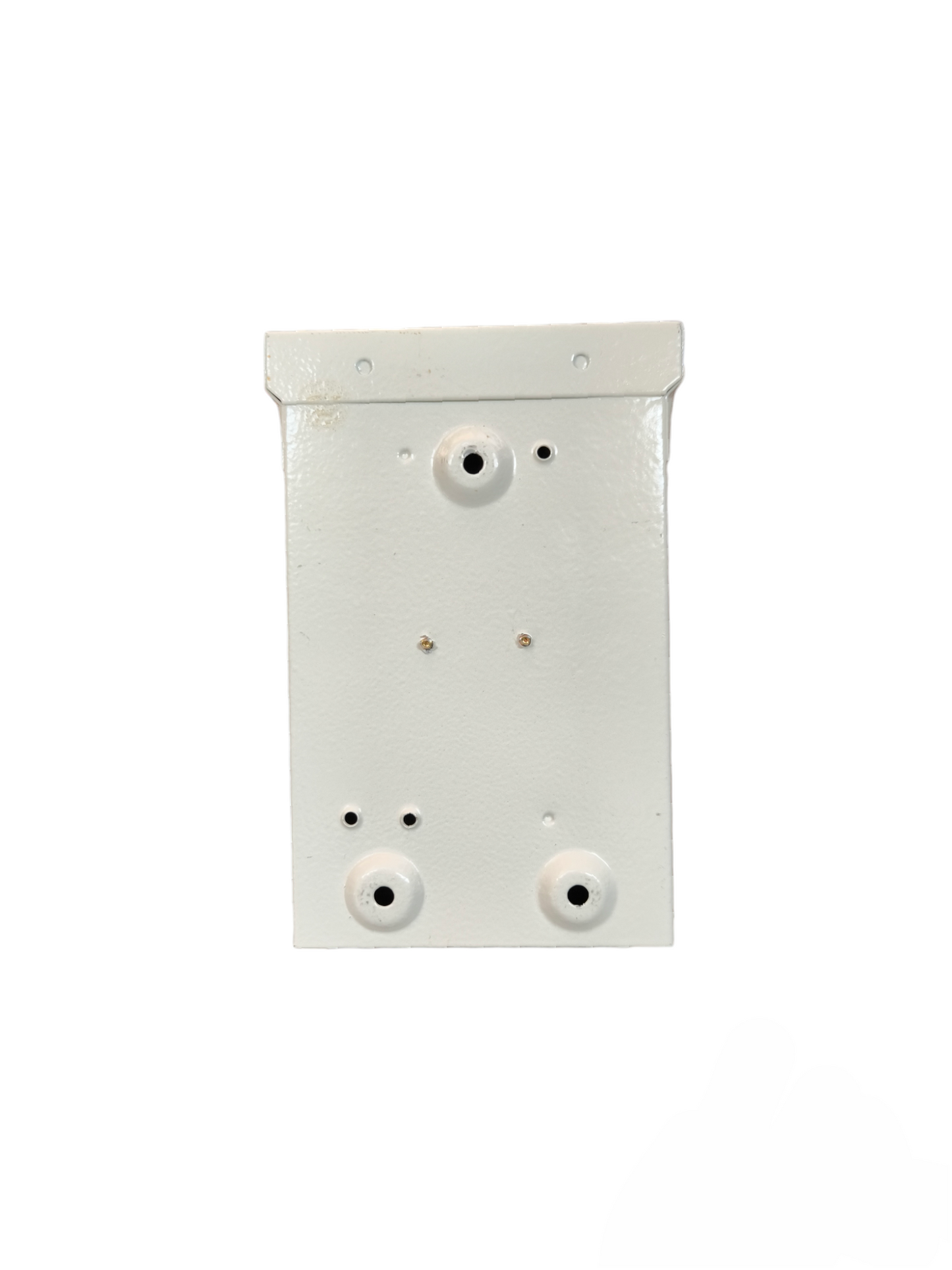 Chint 2Pole 3 Module Metal Enclosure Koten in white for electrical circuitry and parts