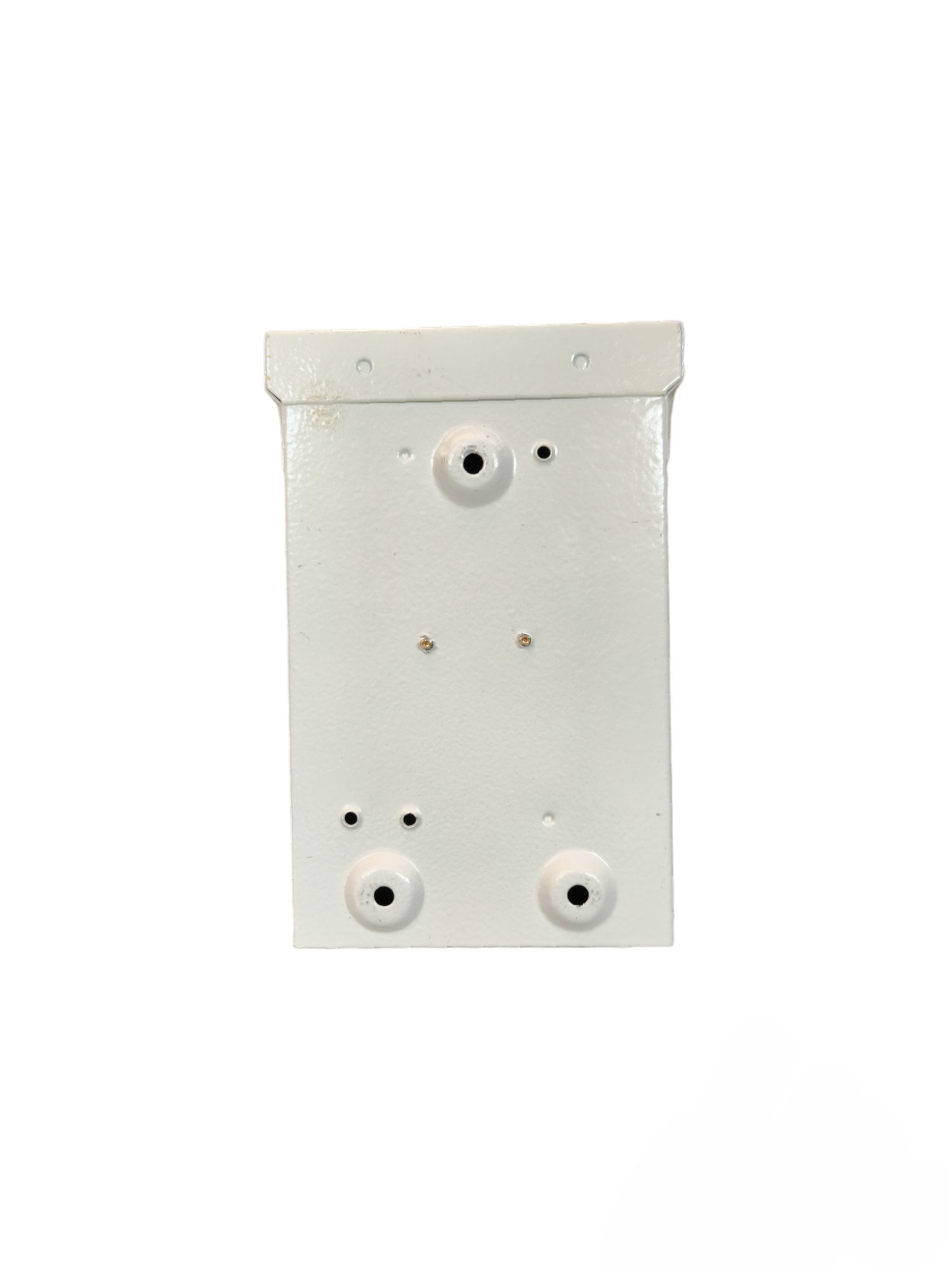 Chint 2Pole 3 Module Metal Enclosure Koten in white for electrical circuitry and parts