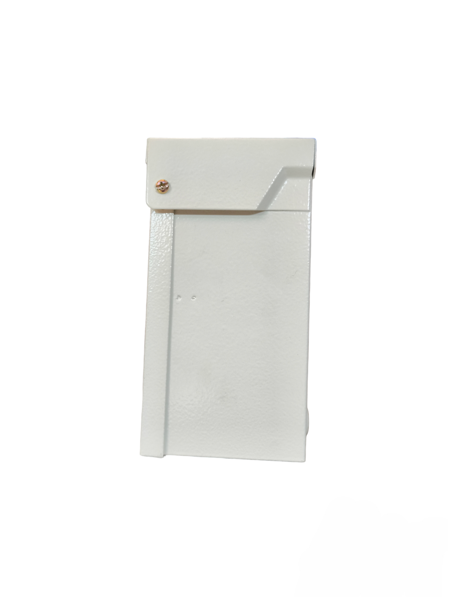Chint 2Pole 3 Module Metal Enclosure Koten in white metal housing for electrical circuitry protection