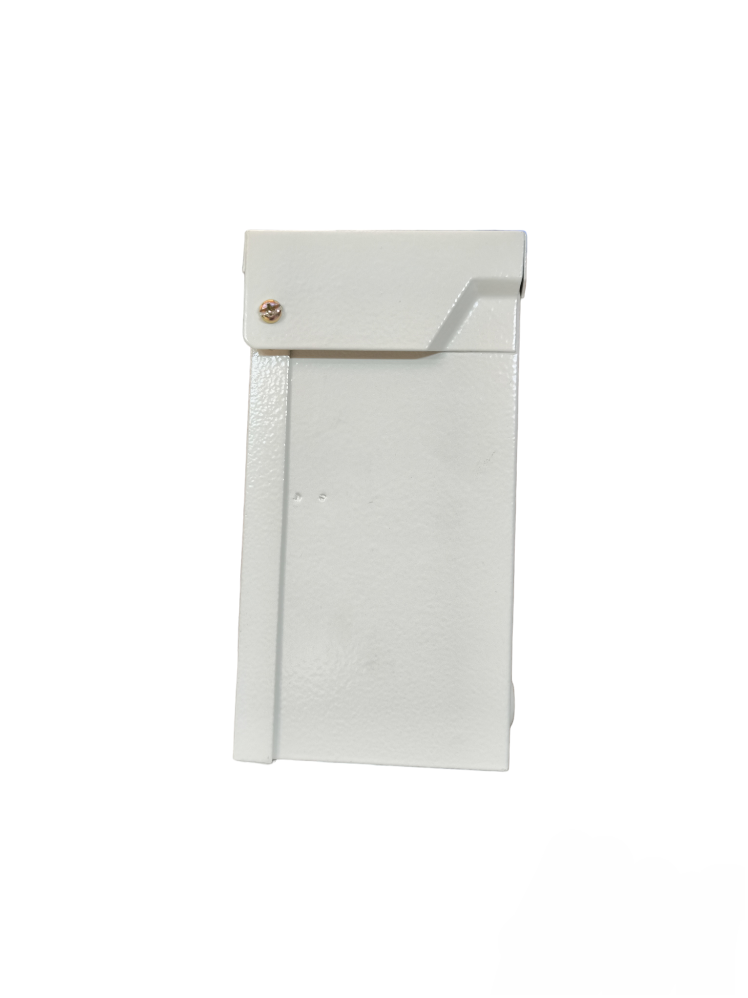 Chint 2Pole 3 Module Metal Enclosure Koten in white metal housing for electrical circuitry protection