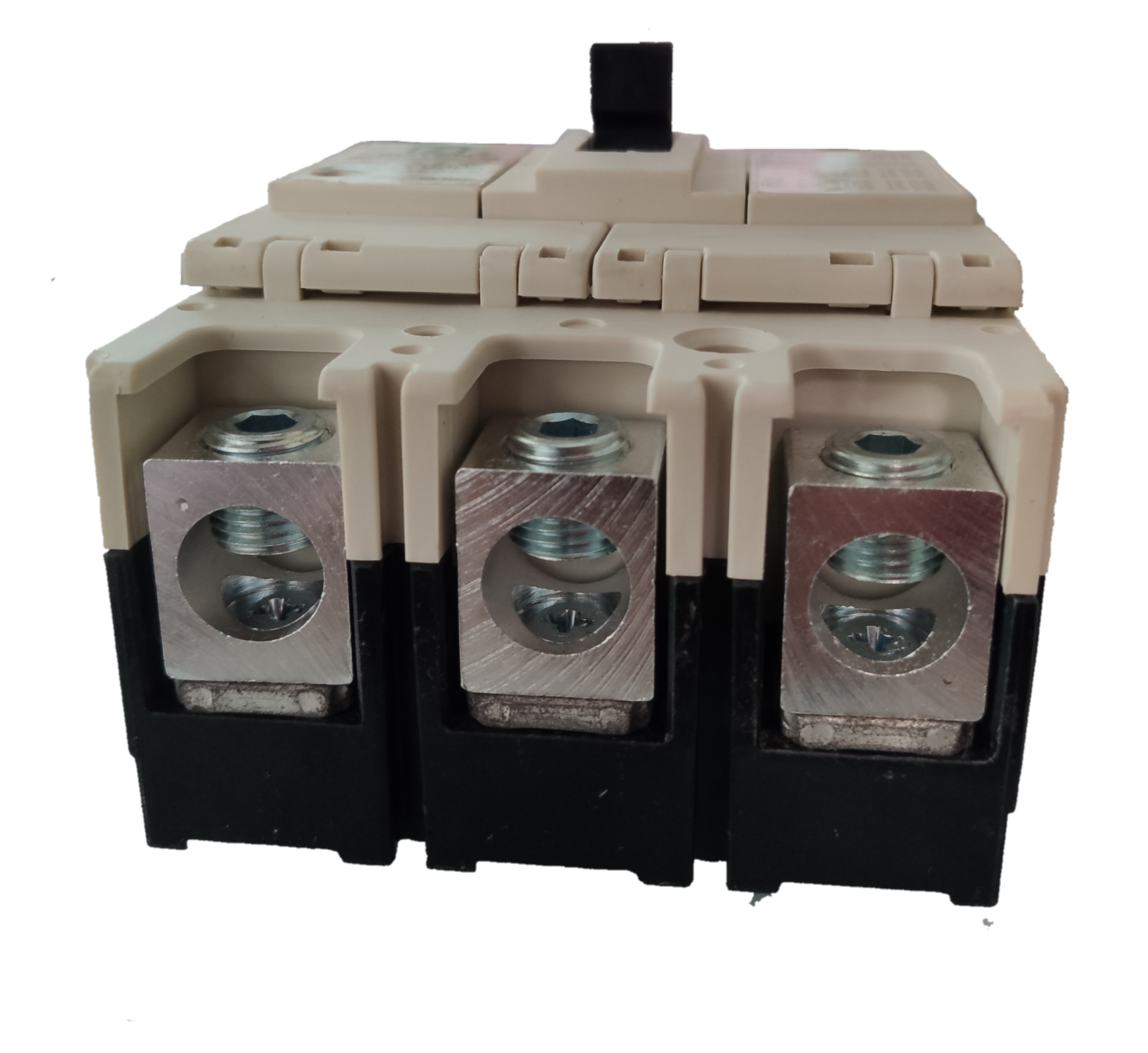 Koten 50 KAIC breaker 220v electrical component with three terminal connectors for circuit protection