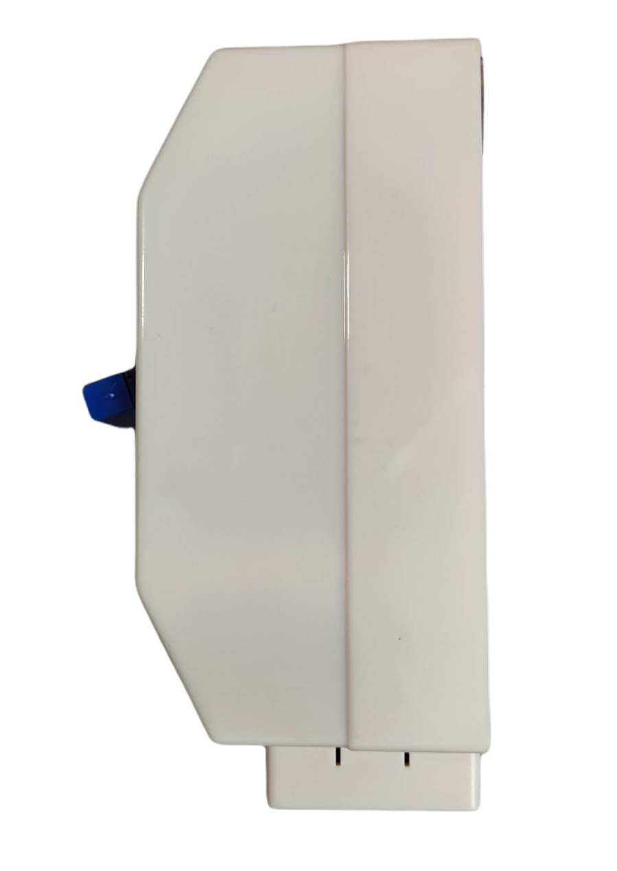 Koten 70A 2Pole Circuit Breaker with Enclosure in white protective casing for electrical safety