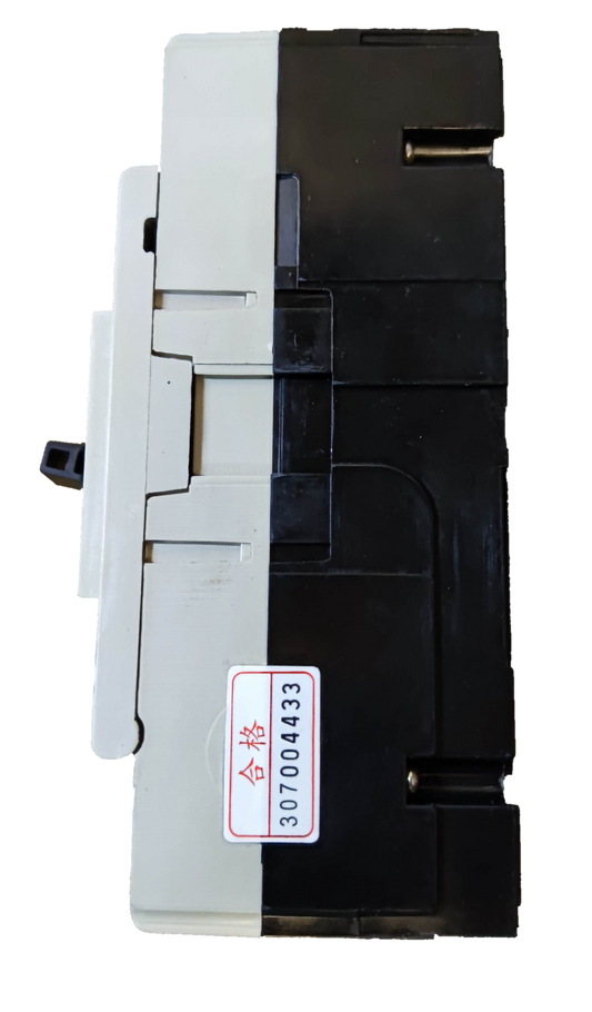 75A industrial circuit breaker from Electx Electrical Supply with black and white casing