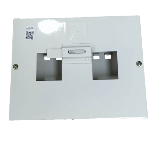 Koten MTS 2 pole circuit breaker housing in sleek white design for electrical installations