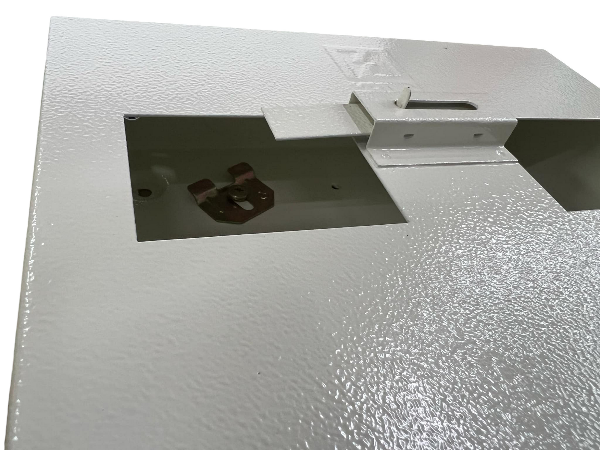 Koten MTS 3 phase bolt-on panel board featuring a smooth finish and pre-drilled openings for easy installation