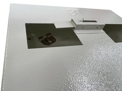 Koten MTS 3 phase bolt-on panel board featuring a smooth finish and pre-drilled openings for easy installation